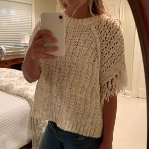 Brand new sweater/poncho from Target